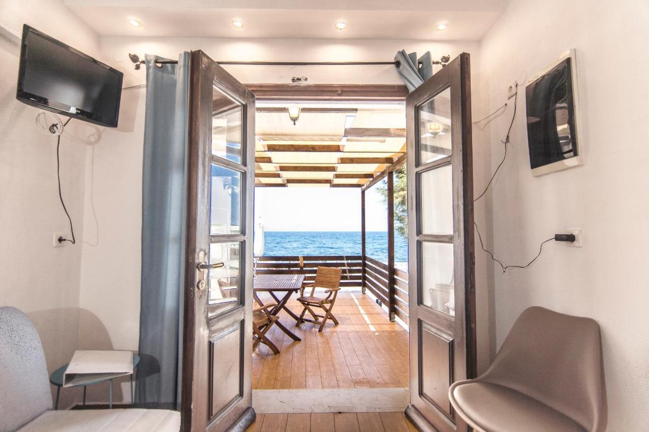 Nisyros White Wave Villa Mandraki  Ngoại thất bức ảnh